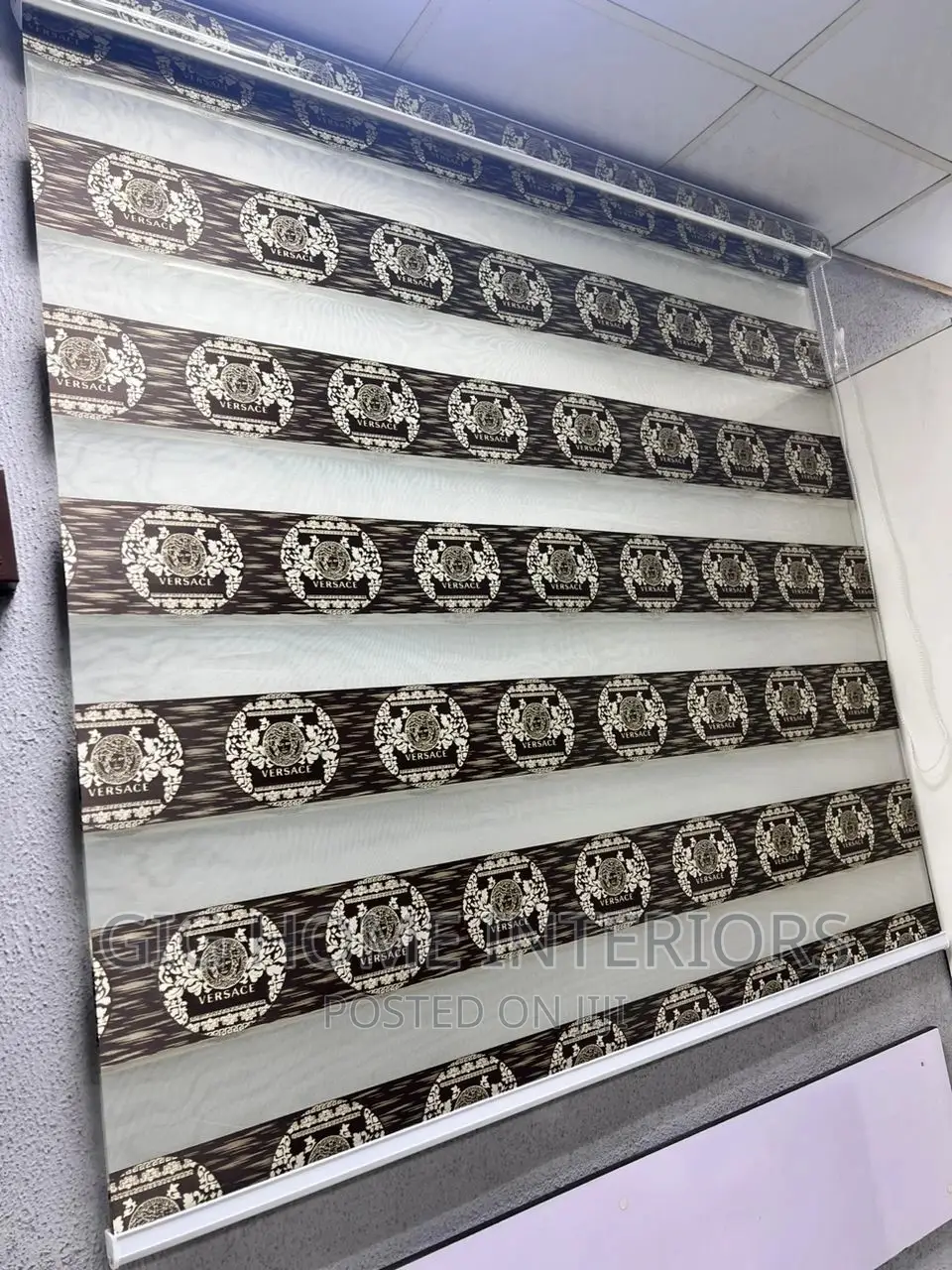 Premium Embroidery Blinds
