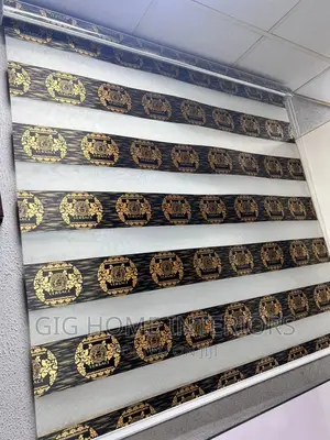 Premium Embroidery Blinds