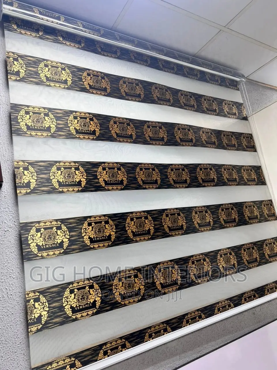 Premium Embroidery Blinds