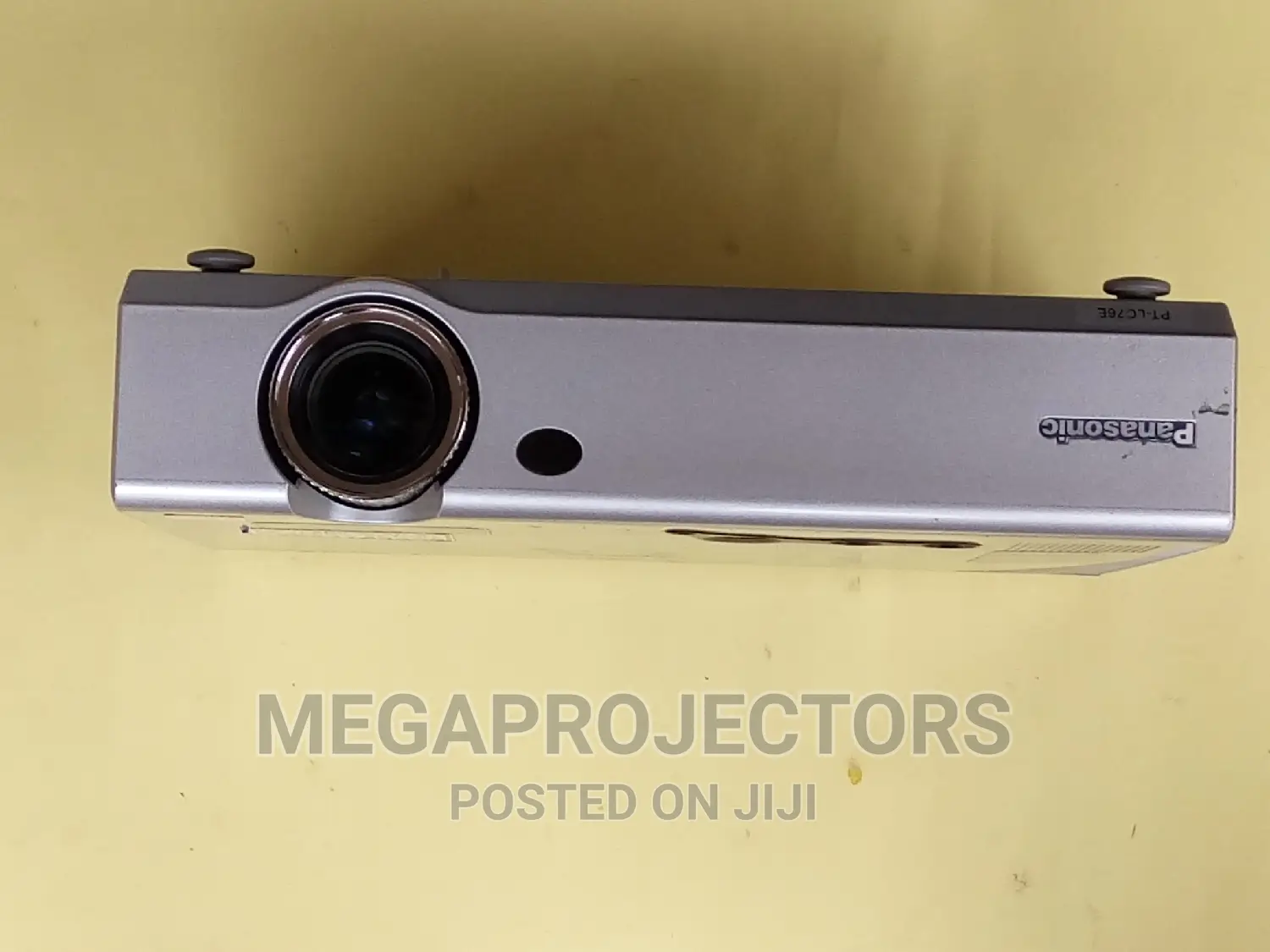Mighty Panasonic Projector