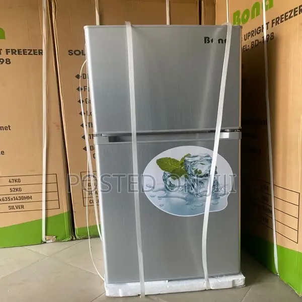 Bona 112L DC/AC Fridge-Freezer