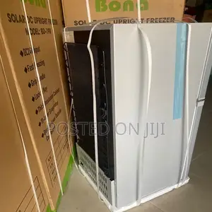 Bona 112L DC/AC Fridge-Freezer