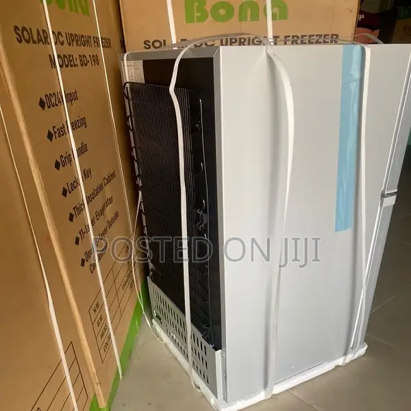 Bona 112L DC/AC Fridge-Freezer