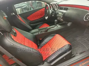 Chevrolet Camaro LS Coupe Automatic 2012 Red