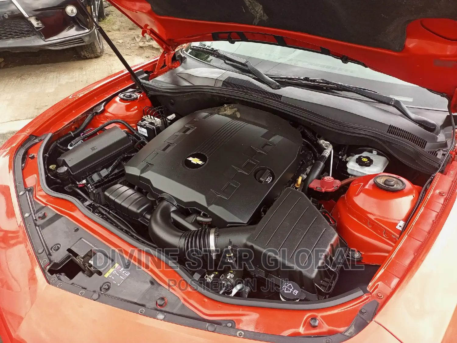 Chevrolet Camaro LS Coupe Automatic 2012 Red