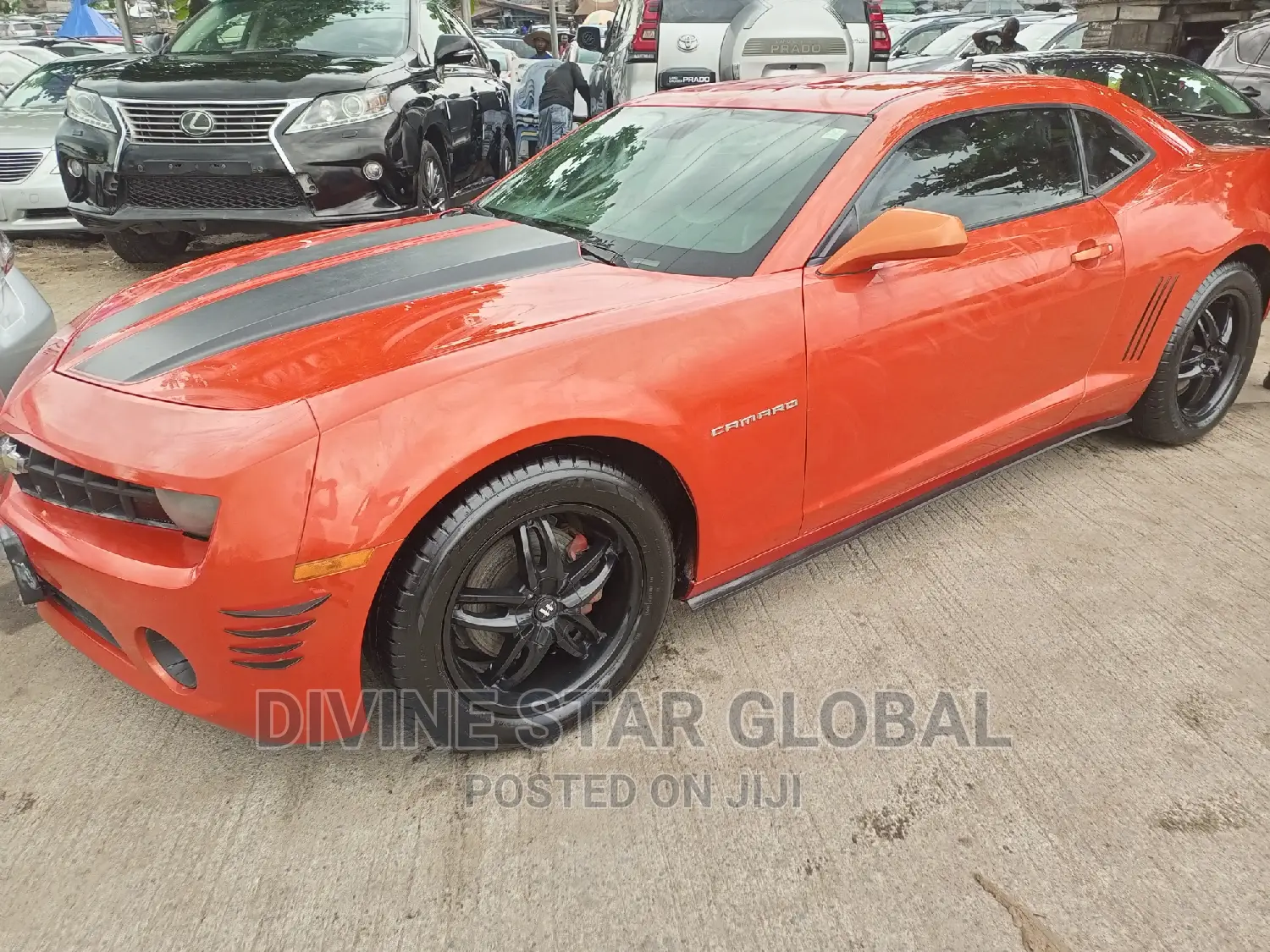 Chevrolet Camaro LS Coupe Automatic 2012 Red