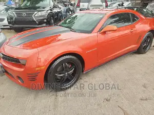 Chevrolet Camaro LS Coupe Automatic 2012 Red