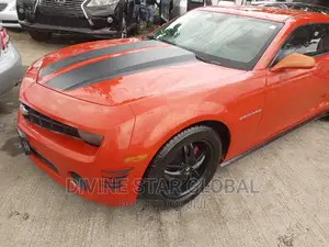 Chevrolet Camaro LS Coupe Automatic 2012 Red