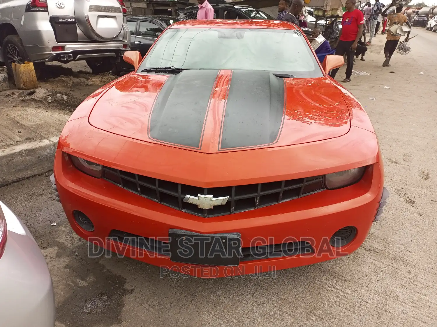 Chevrolet Camaro LS Coupe Automatic 2012 Red