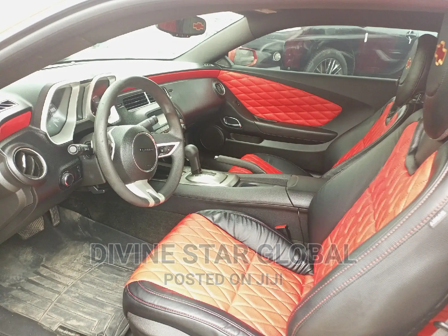 Chevrolet Camaro LS Coupe Automatic 2012 Red