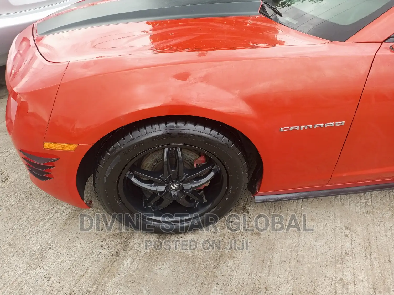 Chevrolet Camaro LS Coupe Automatic 2012 Red
