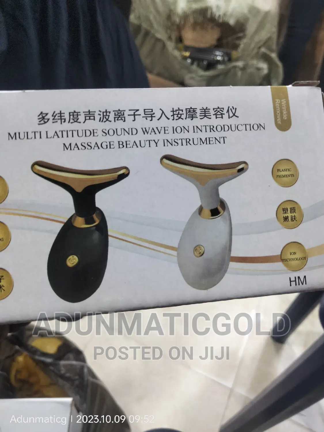 Neck Face Lifting (Ems)