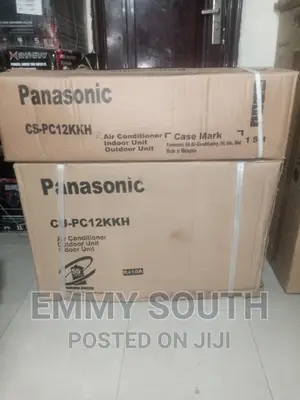 Panasonic Split Unit a/C 1.5 Hp Low Voltage