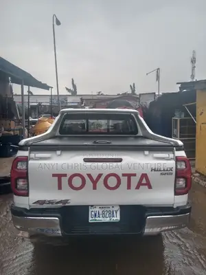 Toyota Hilux 2017upgrading to 2022 Model