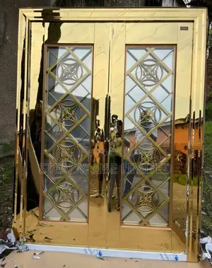 Luxury Stainless Door