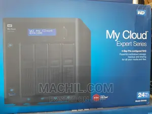 Wd My Cloud Home Expert Series 4bay Nas Hardrive Storage