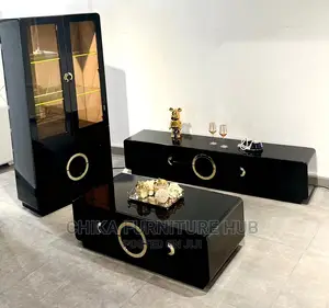Tv Set With Bar