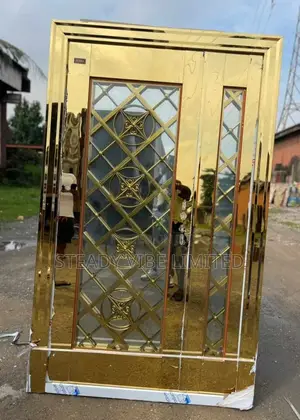 4ft Stainless Chain Glass Door