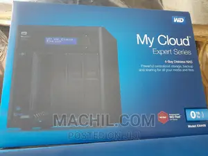 Wd My Cloud Home Expert Series 4bay Nas Hardrive Storage