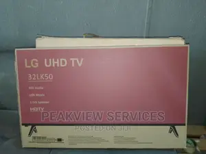 Standard LG 32-Inches Brand New LED TV