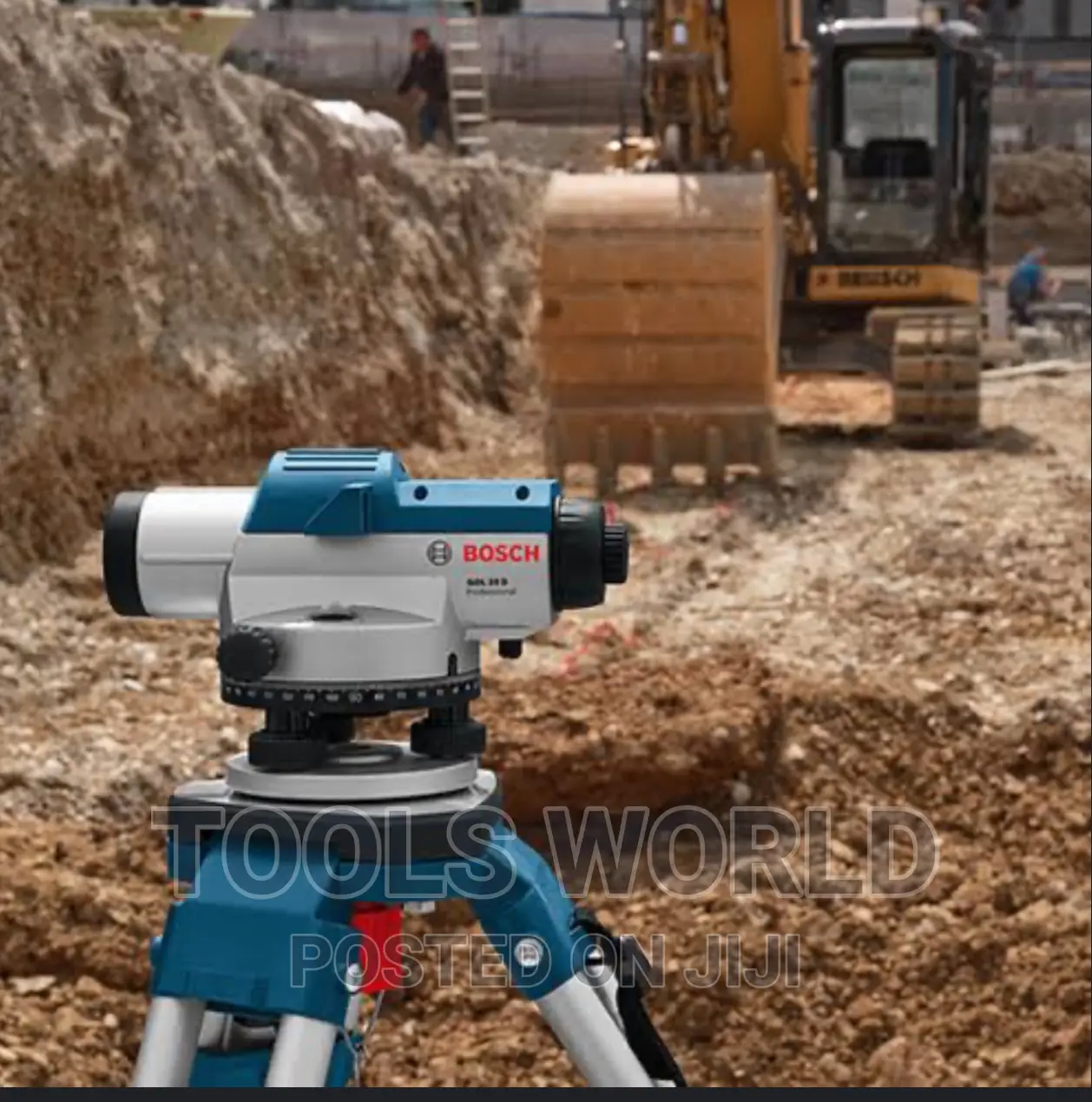 Gol 20 D Professional Dumping Level Optical Level
