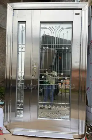 Chain Stainless Door