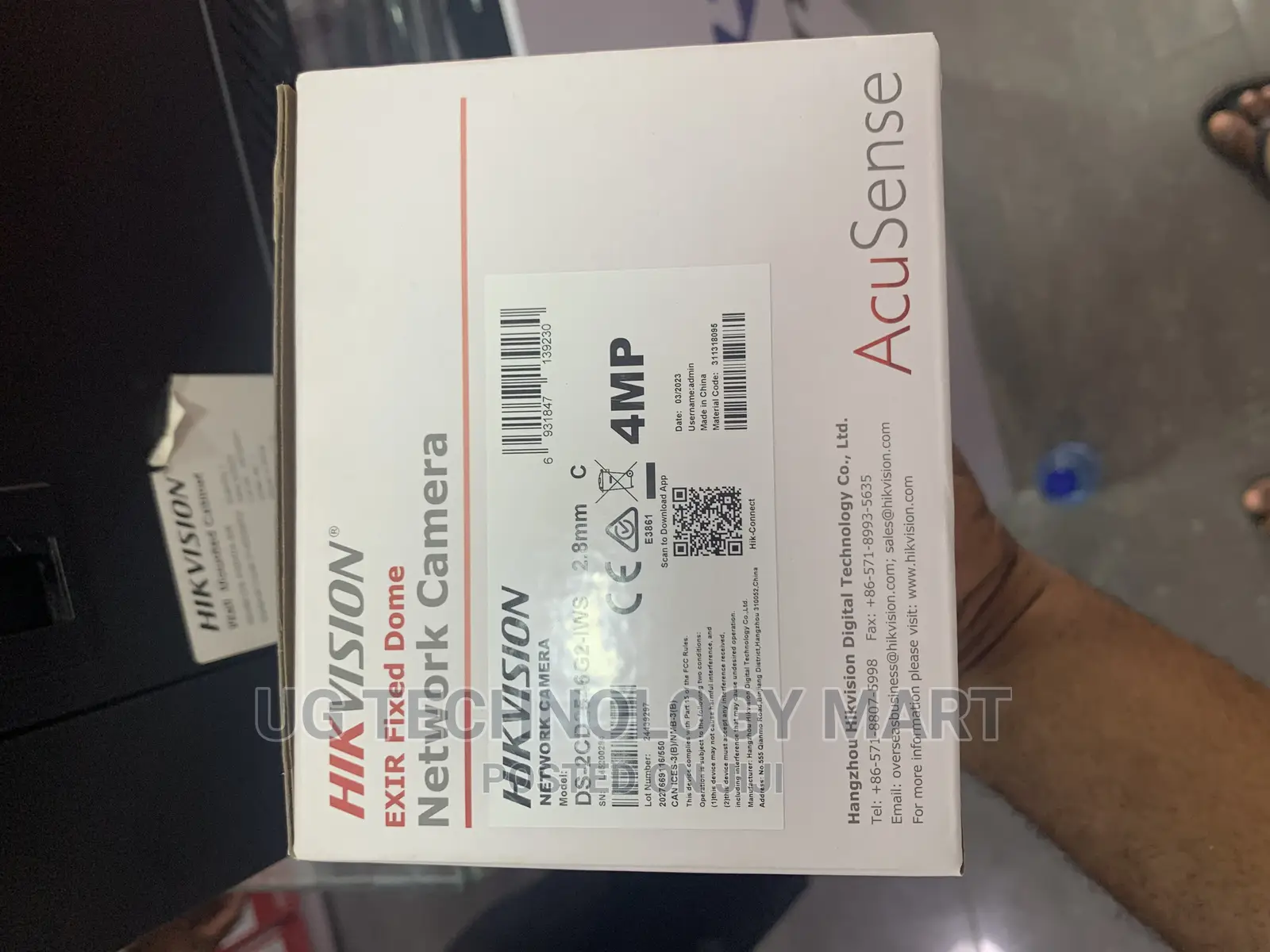 Hikvision 4mp Fisheye Panoramic Camera