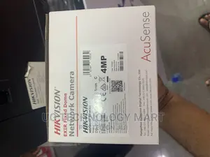 Hikvision 4mp Fisheye Panoramic Camera