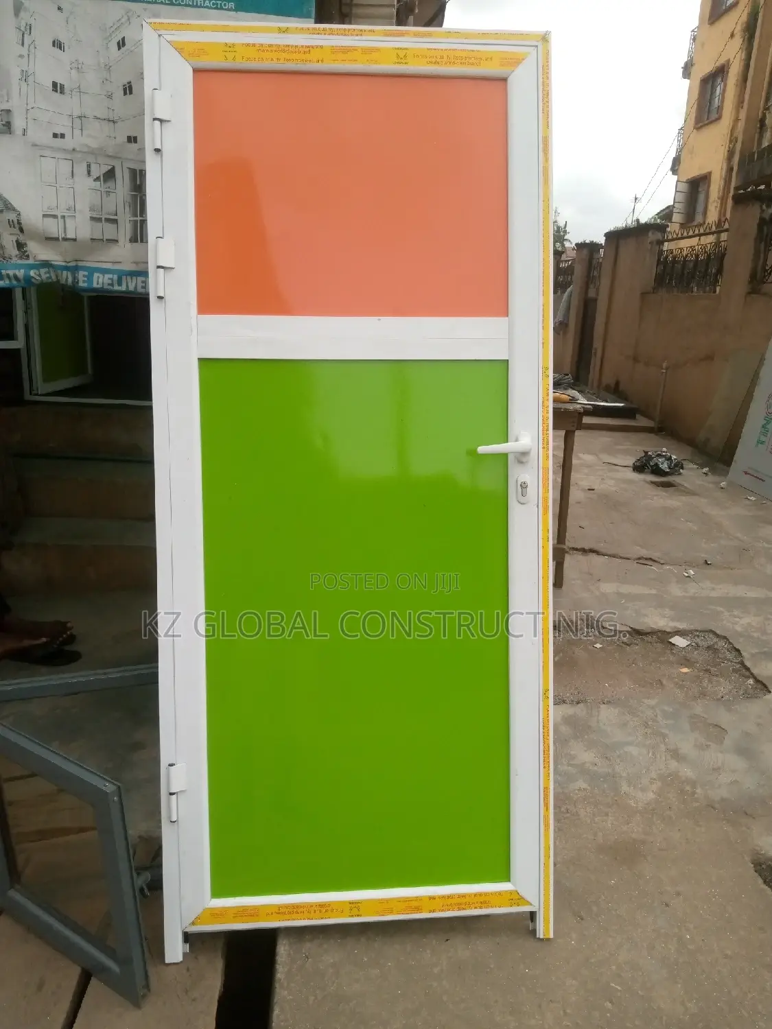 Office Hinge Door