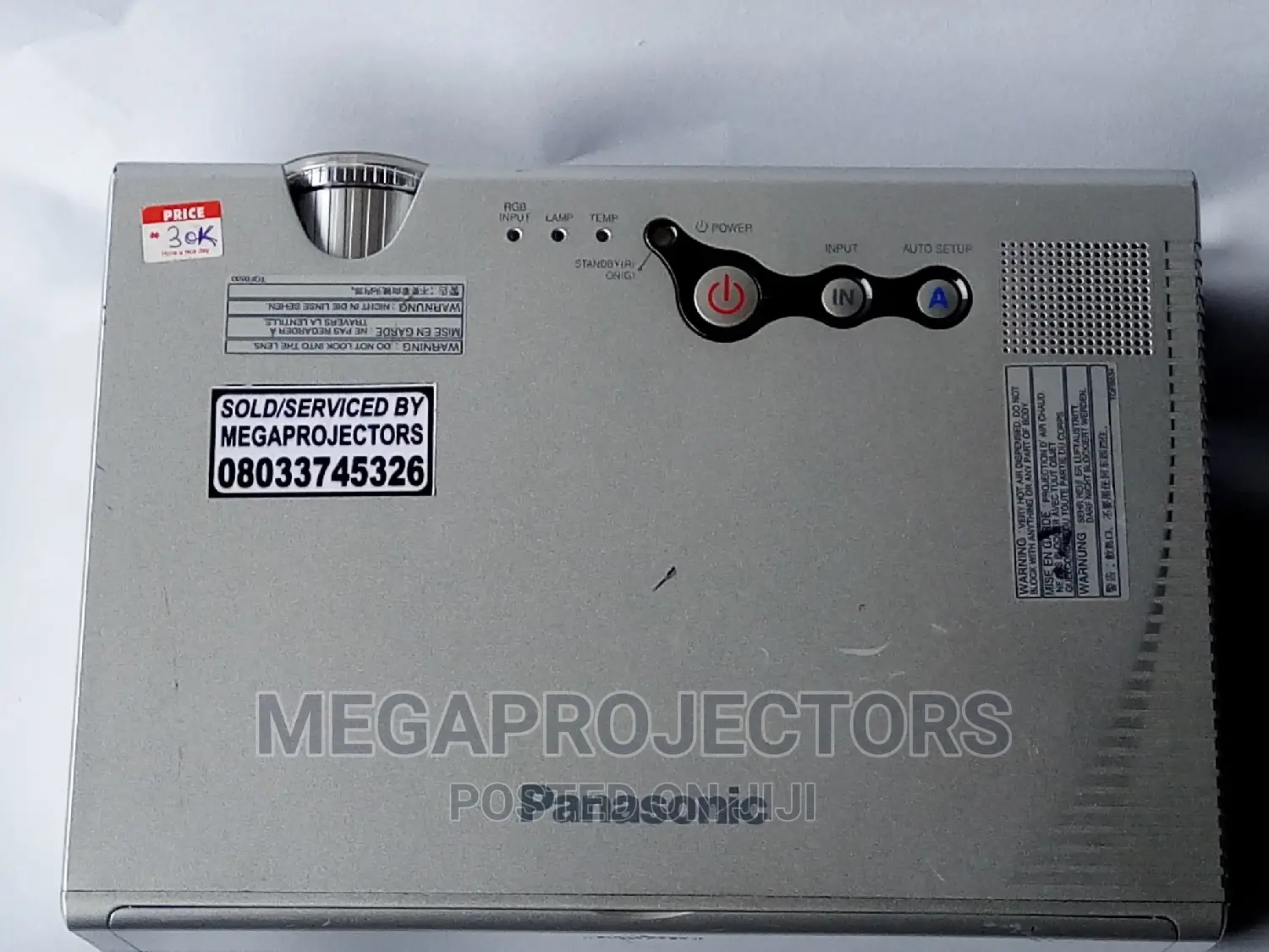 Fansy Panasonic Projector