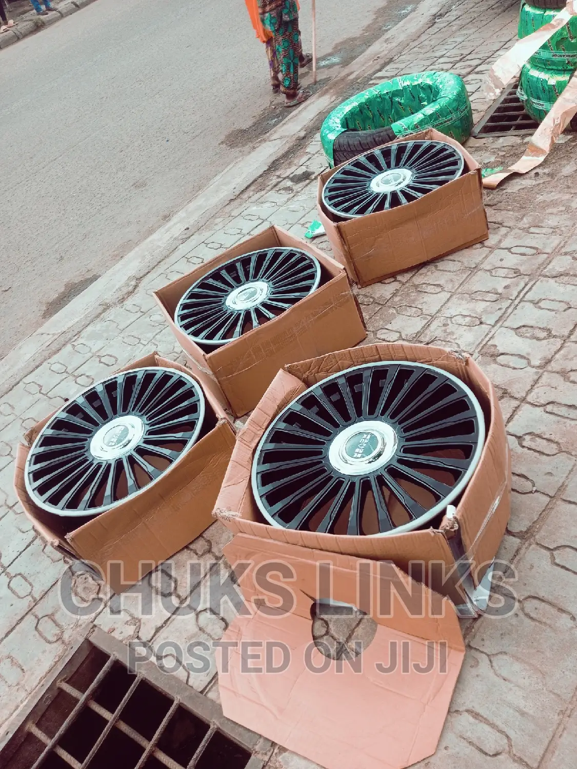22rim Alloyed Wheels