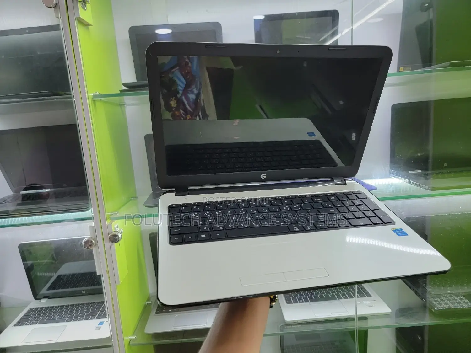 Laptop HP 15 4GB Intel Pentium HDD 500GB