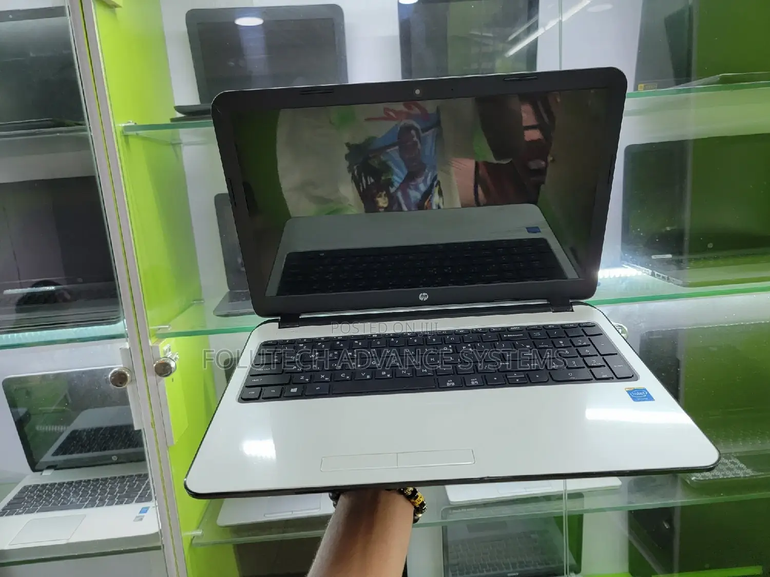 Laptop HP 15 4GB Intel Pentium HDD 500GB