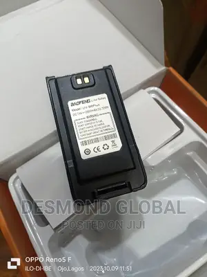 Baofeng Walkie-Talkie Radio Battery