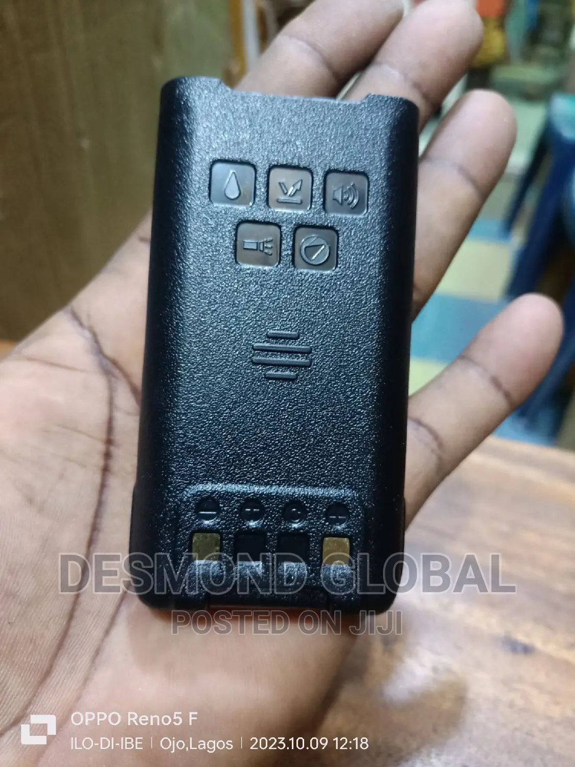 Baofeng Walkie-Talkie Radio Battery