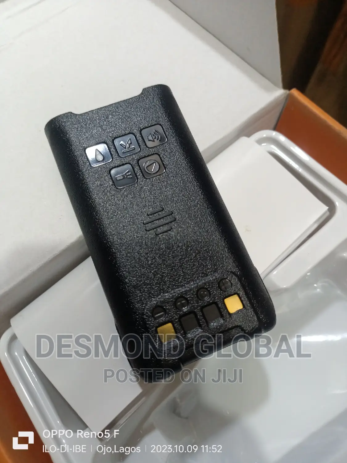 Baofeng Walkie-Talkie Radio Battery