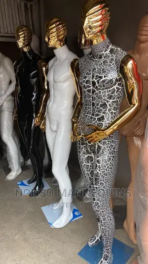 New Designs Imported Fibre Full Body Male Mannequin
