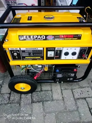 Sv22000e2 9 Kva Elepaq Copper Constant Generator