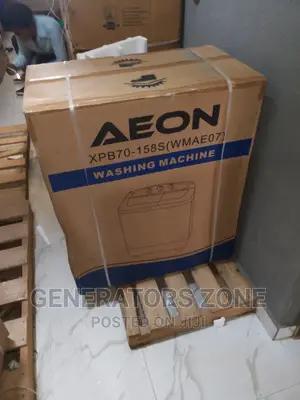Aeon (7kg) Twin Tub Washing Machine (Xpb70-158s)