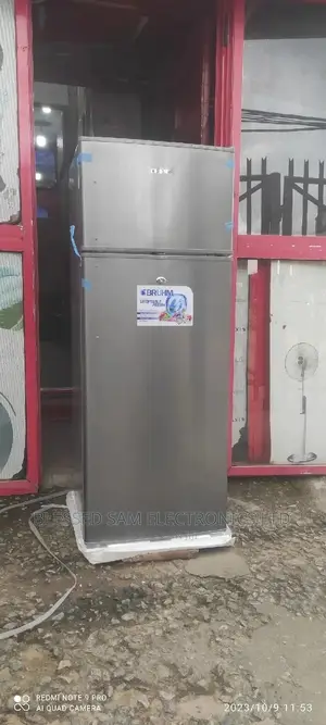Bruhm Fridge Double Door 205-l ( Freezer Fridge )>1 Yrs