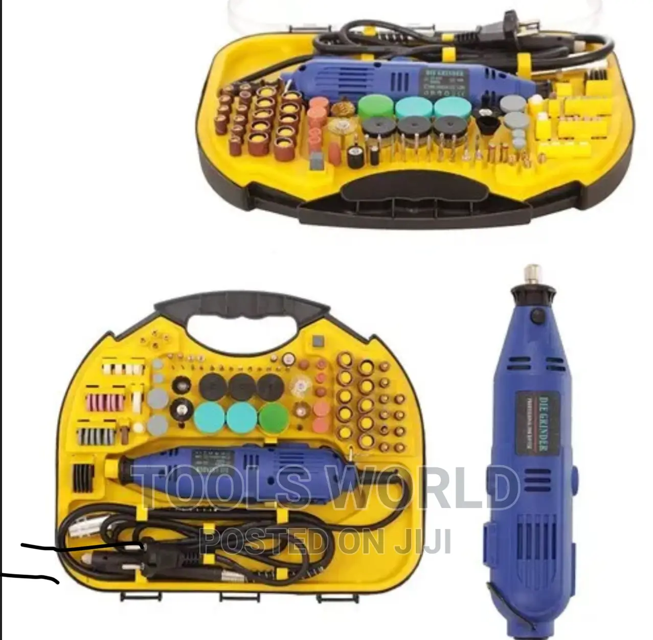 Multifunctional Mini Rotary Die Grinder Kit With 211pcs Tool