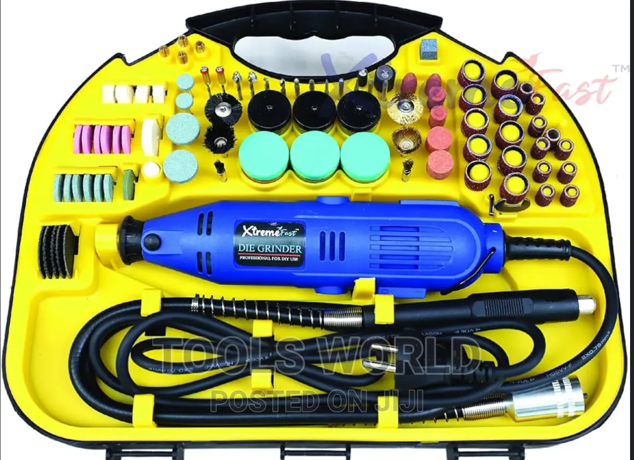 Multifunctional Mini Rotary Die Grinder Kit With 211pcs Tool