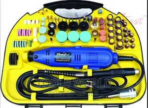 Multifunctional Mini Rotary Die Grinder Kit With 211pcs Tool
