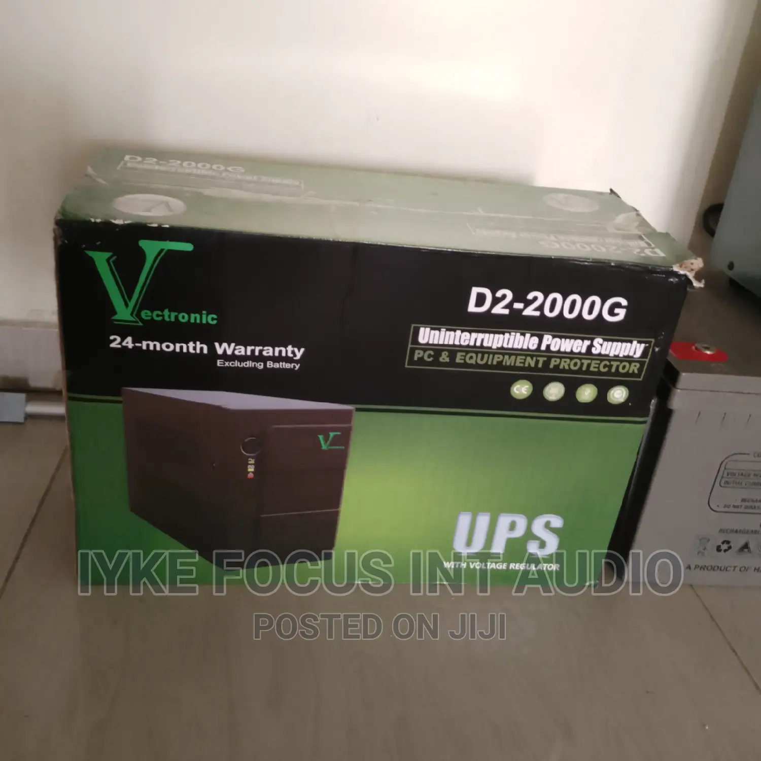 Vectronics Ups 1.2kva