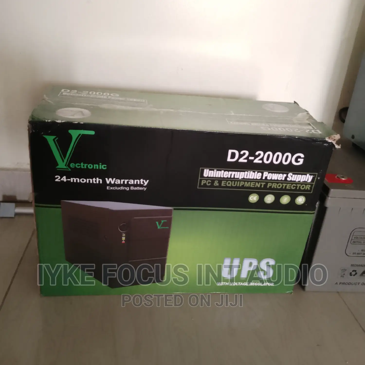 Vectronics Ups 1.2kva