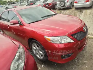 Toyota Camry 2010 Red