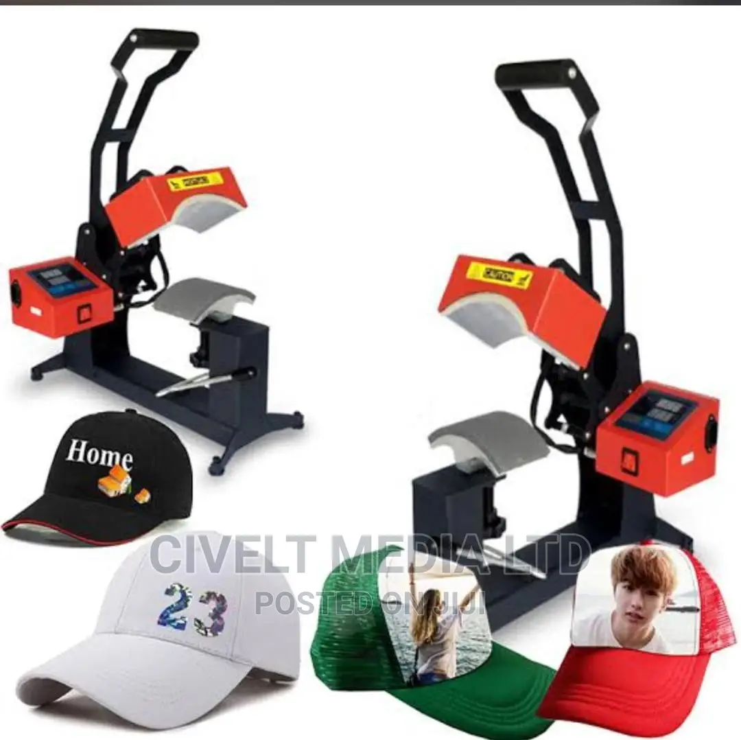 Cap Design Making Press Machine