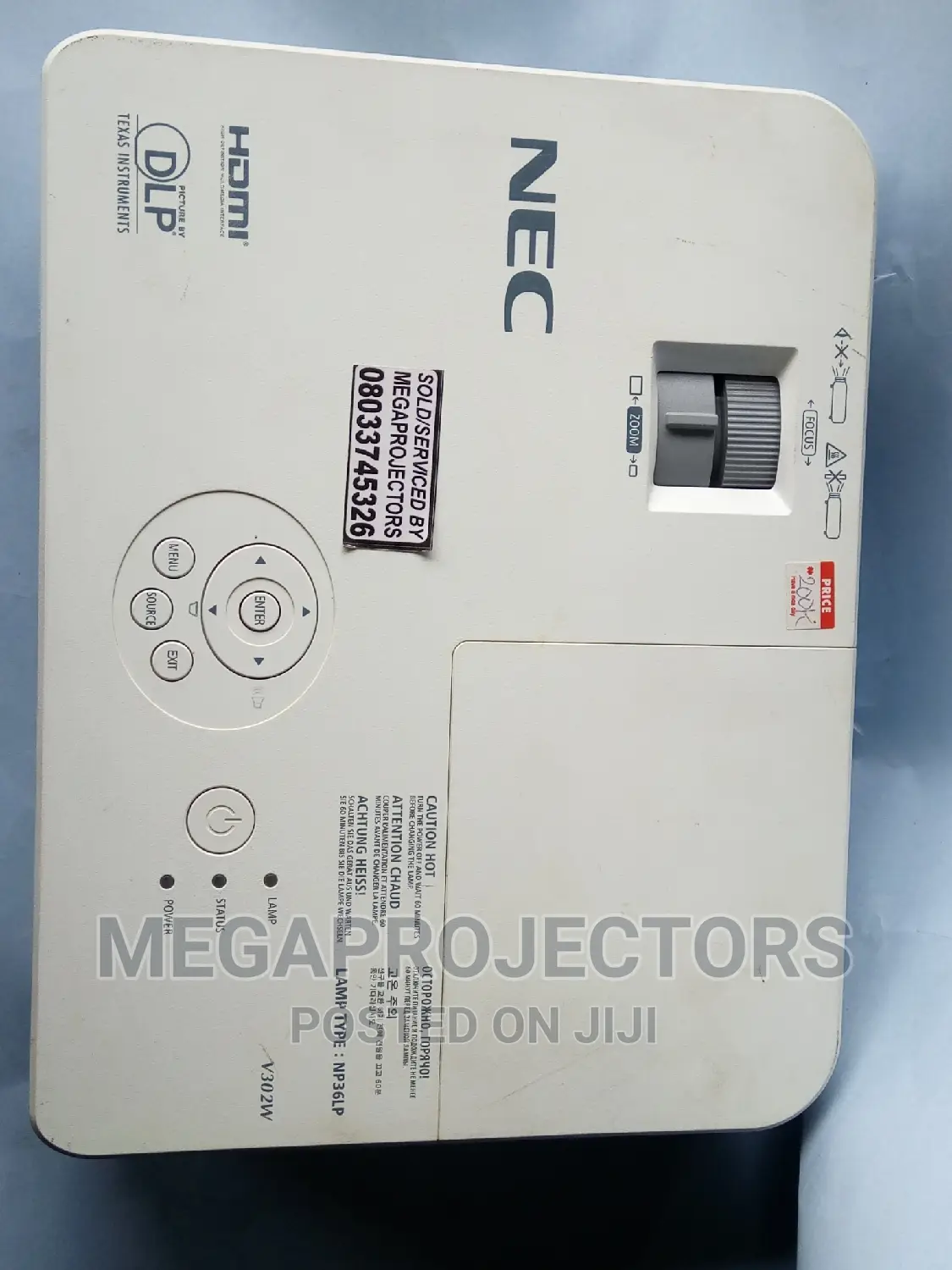 Lasting Nec Projector