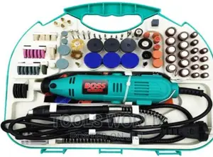 Die Grinder Tool Kit With Multipro Keyless Chuck 211pcs Tool