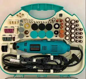 Die Grinder Tool Kit With Multipro Keyless Chuck 211pcs Tool